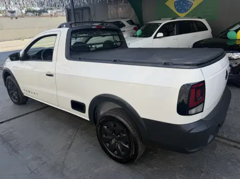 VOLKSWAGEN Saveiro 1.6 16V FLEX MSI ROBUST CABINE SIMPLES, Foto 9