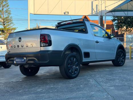 VOLKSWAGEN Saveiro 1.6 G7 ROBUST CABINE DUPLA FLEX, Foto 4