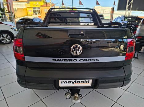 VOLKSWAGEN Saveiro 1.6 G6 CROSS CABINE ESTENDIDA FLEX, Foto 8