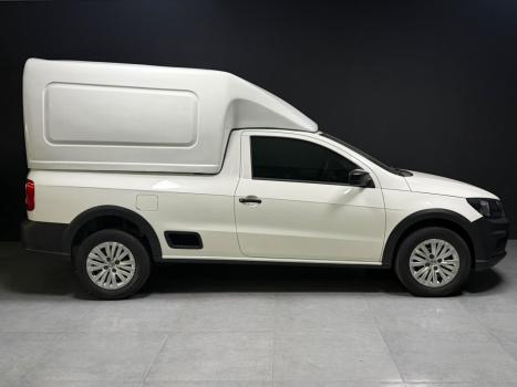VOLKSWAGEN Saveiro 1.6 G7 CABINE SIMPLES ROBUST FLEX, Foto 4