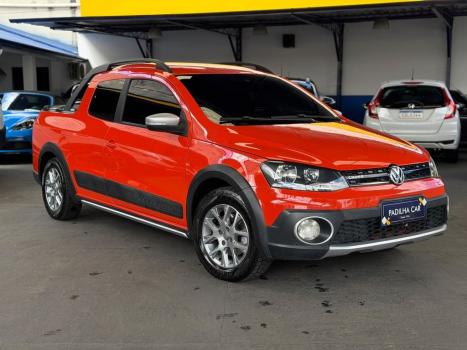VOLKSWAGEN Saveiro 1.6 16V G6 CROSS CABINE DUPLA FLEX, Foto 1