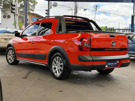 VOLKSWAGEN Saveiro 1.6 16V G6 CROSS CABINE DUPLA FLEX, Foto 3