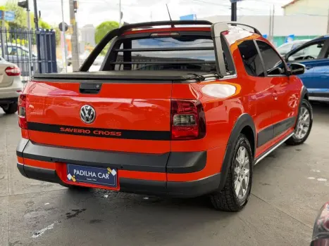 VOLKSWAGEN Saveiro 1.6 16V G6 CROSS CABINE DUPLA FLEX, Foto 4