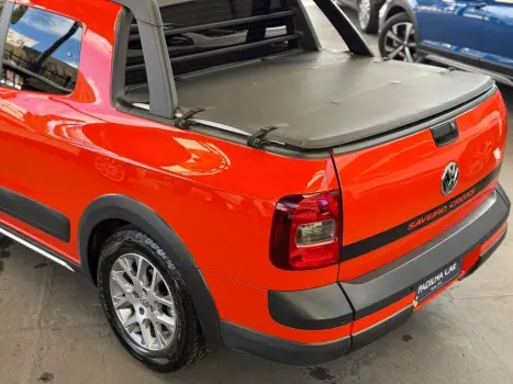 VOLKSWAGEN Saveiro 1.6 16V G6 CROSS CABINE DUPLA FLEX, Foto 12