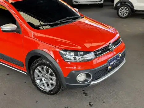 VOLKSWAGEN Saveiro 1.6 16V G6 CROSS CABINE DUPLA FLEX, Foto 13