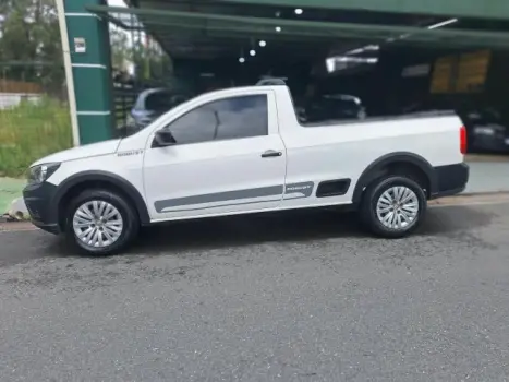 VOLKSWAGEN Saveiro 1.6 G7 CABINE SIMPLES ROBUST FLEX, Foto 14