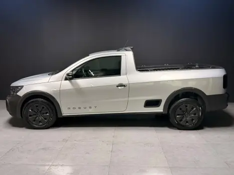 VOLKSWAGEN Saveiro 1.6 16V FLEX MSI ROBUST CABINE SIMPLES, Foto 4