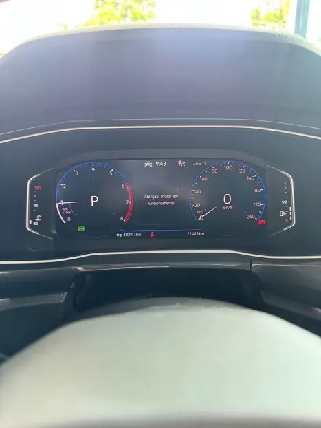 VOLKSWAGEN T-Cross 1.4 4P 250 TSI FLEX HIGHLINE AUTOM�TICO, Foto 10