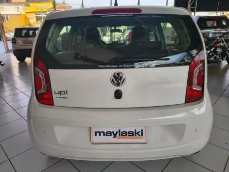 VOLKSWAGEN UP 1.0 12V RED BLACK WHITE FLEX, Foto 6