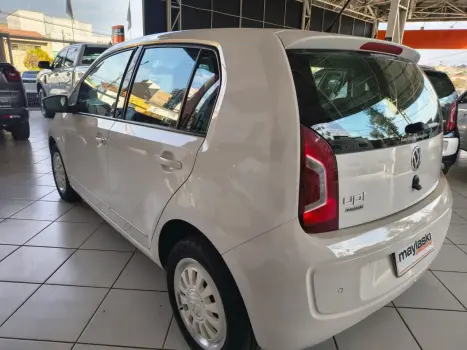VOLKSWAGEN UP 1.0 12V RED BLACK WHITE FLEX, Foto 7