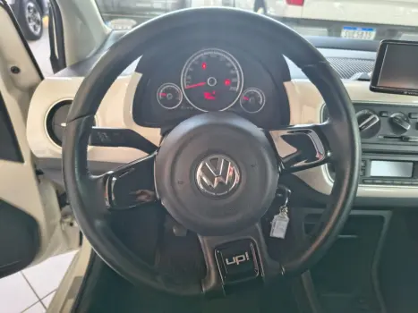 VOLKSWAGEN UP 1.0 12V RED BLACK WHITE FLEX, Foto 17