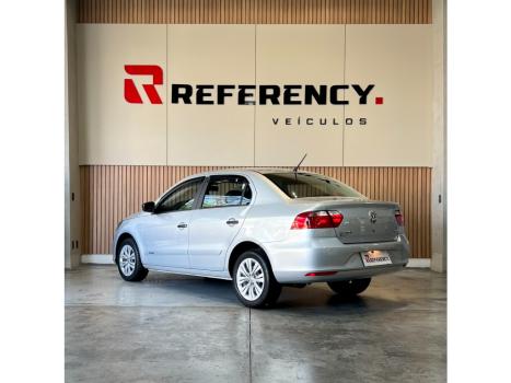 VOLKSWAGEN Voyage 1.6 4P FLEX MSI AUTOM�TICO, Foto 2