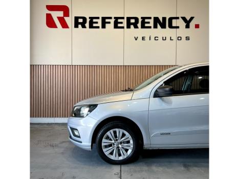 VOLKSWAGEN Voyage 1.6 4P FLEX MSI AUTOM�TICO, Foto 10