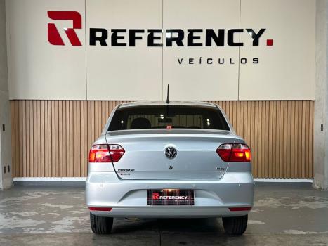 VOLKSWAGEN Voyage 1.6 4P FLEX MSI AUTOM�TICO, Foto 4