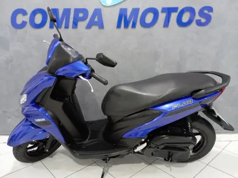 YAMAHA Fluo 125 ABS, Foto 4