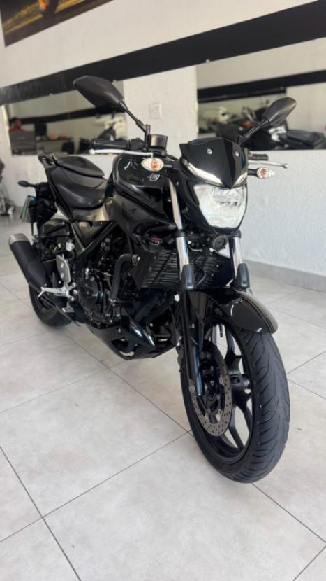 YAMAHA MT-03 300 ABS, Foto 3