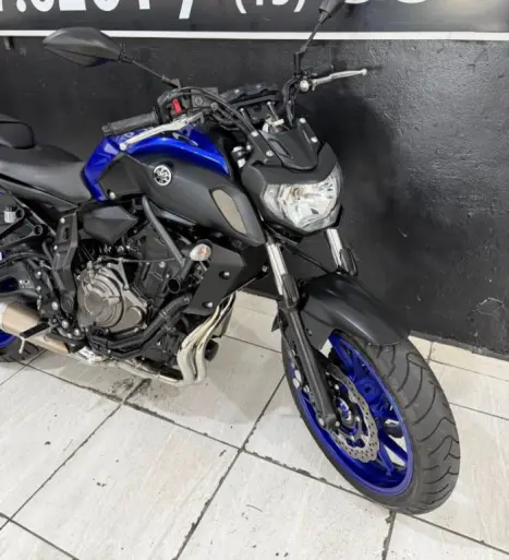 YAMAHA MT-03 660 , Foto 13