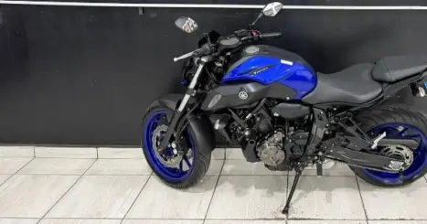 YAMAHA MT-07 700 , Foto 4