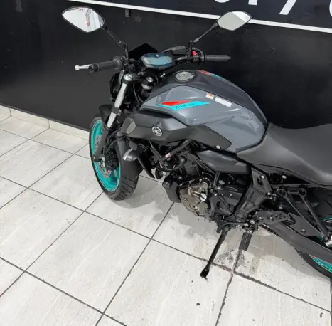 YAMAHA MT-07 700 ABS, Foto 8