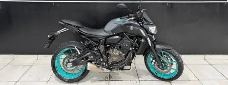YAMAHA MT-07 700 ABS, Foto 11