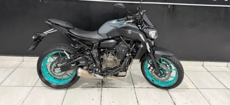 YAMAHA MT-07 700 ABS, Foto 7