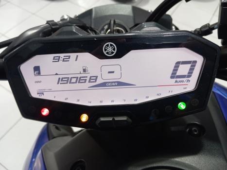 YAMAHA MT-07 700 ABS, Foto 9