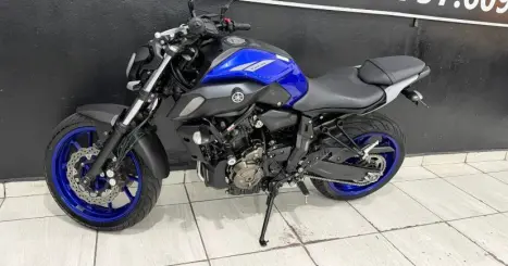 YAMAHA MT-07 700 ABS, Foto 9