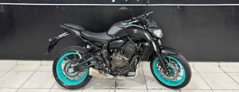 YAMAHA MT-07 700 ABS, Foto 12