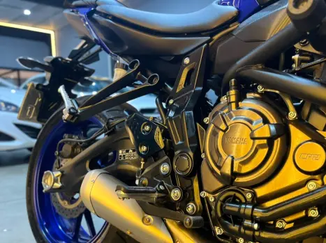 YAMAHA MT-07 700 ABS, Foto 16