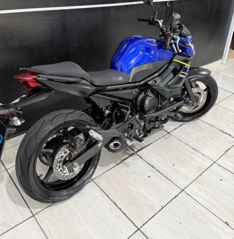 YAMAHA XJ6 600 SP, Foto 5