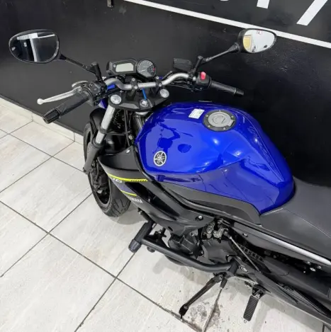 YAMAHA XJ6 600 SP, Foto 11