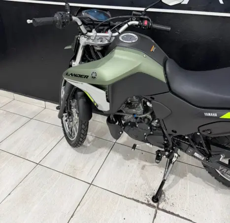 YAMAHA XTZ 250 LANDER, Foto 1