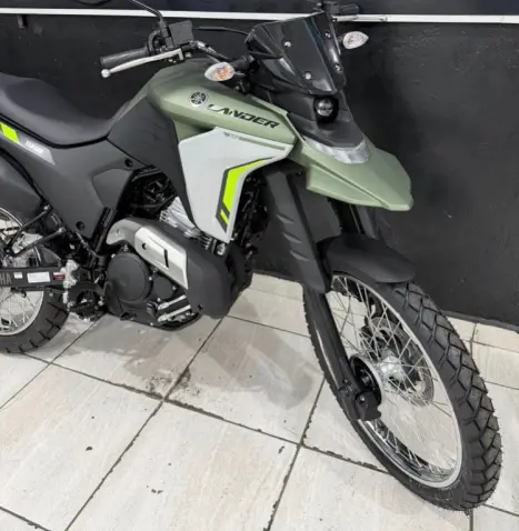 YAMAHA XTZ 250 LANDER, Foto 7