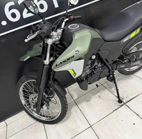 YAMAHA XTZ 250 LANDER, Foto 8