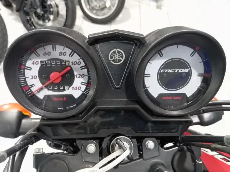 YAMAHA YBR 125 FACTOR K, Foto 14