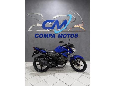 YAMAHA YS Fazer 150 BLUE FLEX, Foto 2