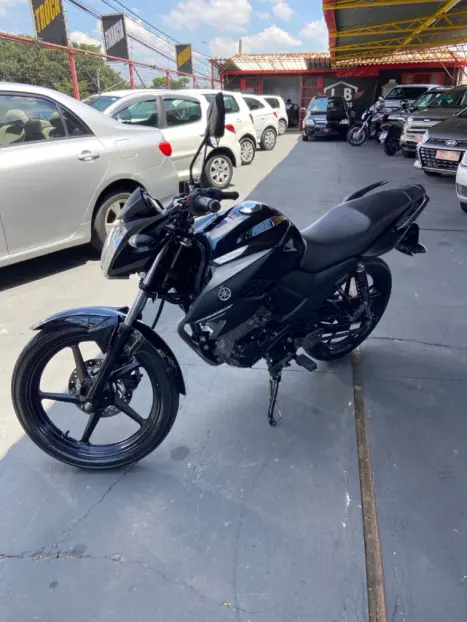YAMAHA YS Fazer 150 BLUE FLEX, Foto 2