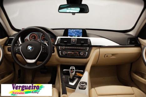 BMW 320I 2.0 16V 4P M SPORT GP TURBO ACTIVE FLEX AUTOMTICO, Foto 5