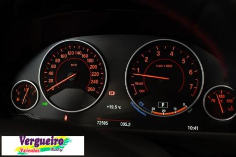 BMW 320I 2.0 16V 4P M SPORT GP TURBO ACTIVE FLEX AUTOMTICO, Foto 8