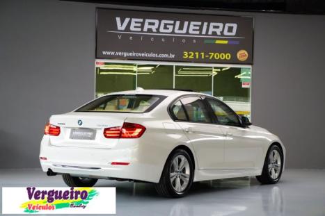 BMW 320I 2.0 16V 4P M SPORT GP TURBO ACTIVE FLEX AUTOMTICO, Foto 12