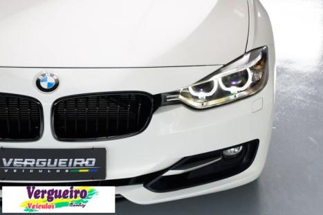 BMW 320I 2.0 16V 4P M SPORT GP TURBO ACTIVE FLEX AUTOMTICO, Foto 14