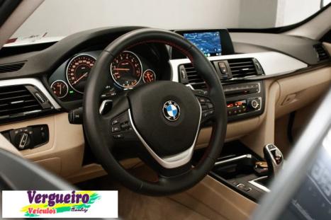 BMW 320I 2.0 16V 4P M SPORT GP TURBO ACTIVE FLEX AUTOMTICO, Foto 19