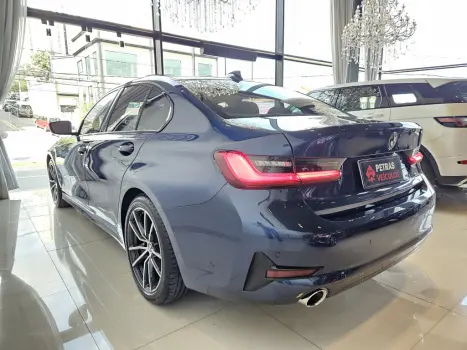 BMW 320I 2.0 16V 4P SPORT GP ACTIVE FLEX AUTOMTICO, Foto 4