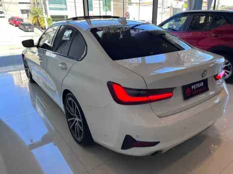 BMW 320I 2.0 16V 4P SPORT GP ACTIVE FLEX AUTOMTICO, Foto 4