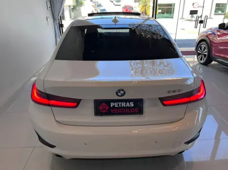 BMW 320I 2.0 16V 4P SPORT GP ACTIVE FLEX AUTOMTICO, Foto 5