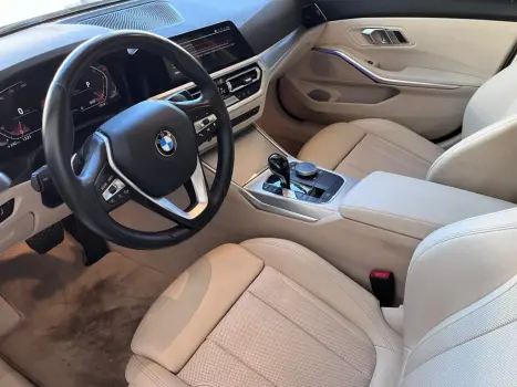 BMW 320I 2.0 16V 4P SPORT GP ACTIVE FLEX AUTOMTICO, Foto 8