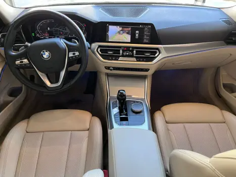 BMW 320I 2.0 16V 4P SPORT GP ACTIVE FLEX AUTOMTICO, Foto 9