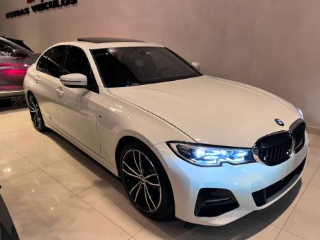 BMW 320I 2.0 16V 4P M SPORT GP TURBO ACTIVE FLEX AUTOMTICO, Foto 3