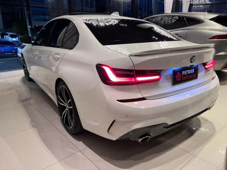 BMW 320I 2.0 16V 4P M SPORT GP TURBO ACTIVE FLEX AUTOMTICO, Foto 4