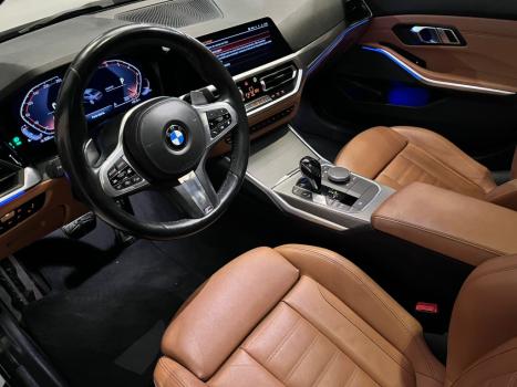 BMW 320I 2.0 16V 4P M SPORT GP TURBO ACTIVE FLEX AUTOMTICO, Foto 5